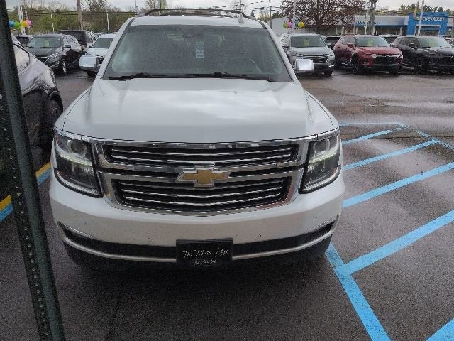 2016 Chevrolet Suburban LTZ