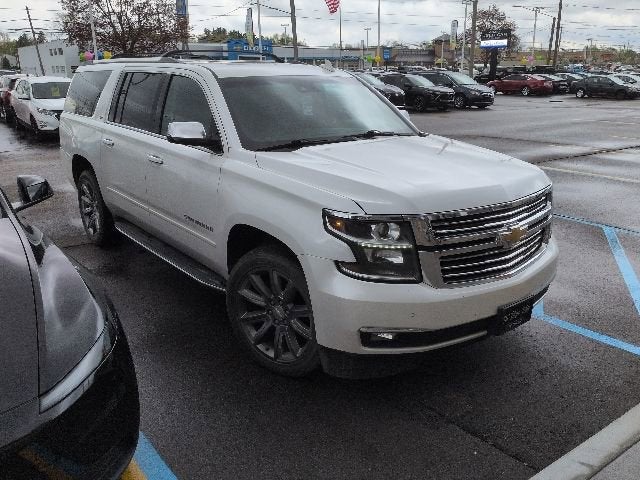 2016 Chevrolet Suburban LTZ