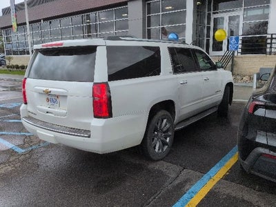 2016 Chevrolet Suburban LTZ