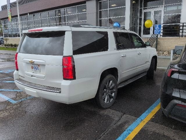 2016 Chevrolet Suburban LTZ