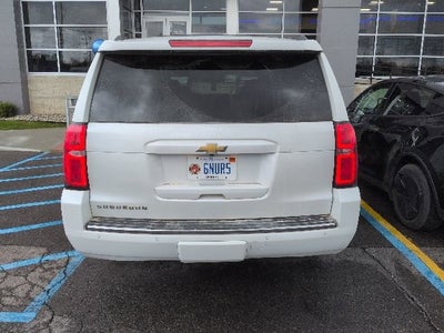 2016 Chevrolet Suburban LTZ