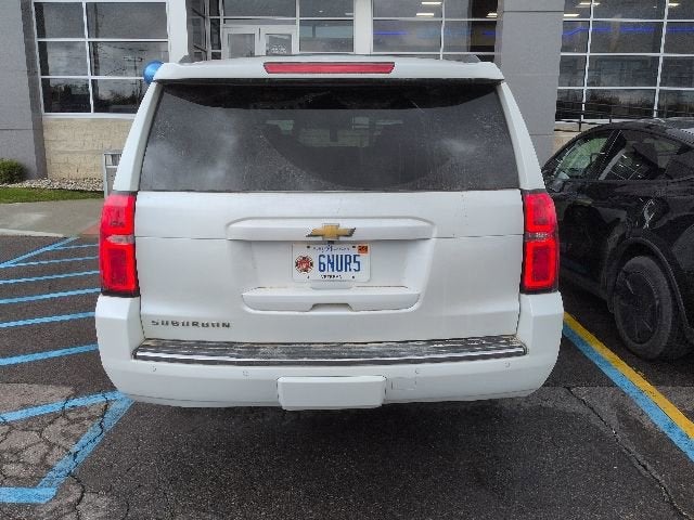 2016 Chevrolet Suburban LTZ