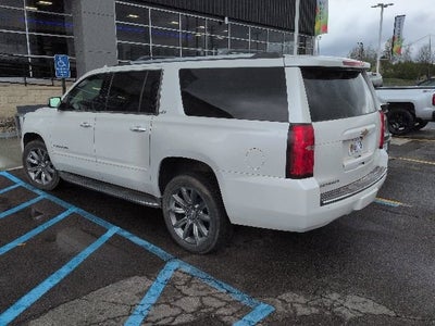 2016 Chevrolet Suburban LTZ