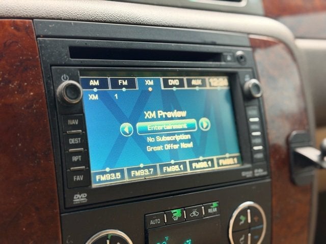 2011 Chevrolet Suburban LTZ