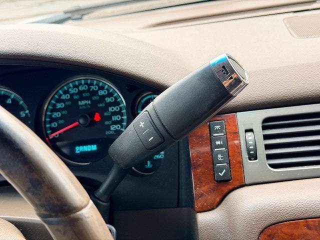 2011 Chevrolet Suburban LTZ