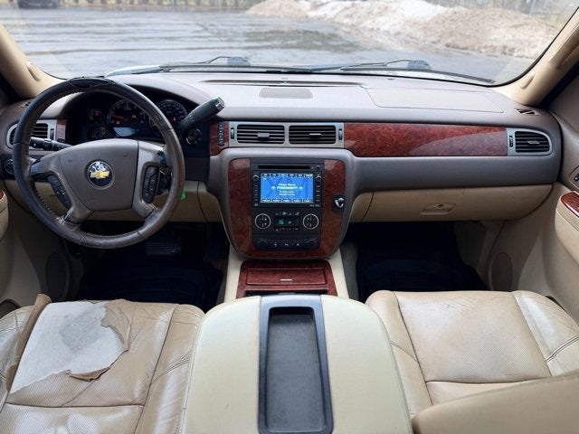 2011 Chevrolet Suburban LTZ