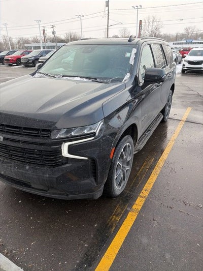 2024 Chevrolet Tahoe RST