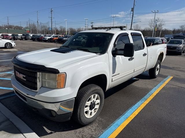 2011 GMC Sierra 2500 HD SLE