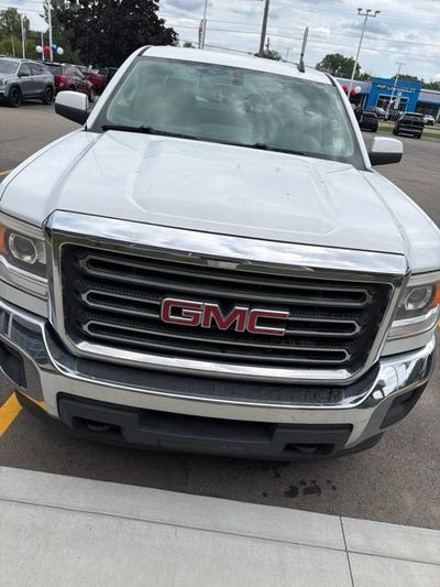 2015 GMC Sierra 2500 HD SLE