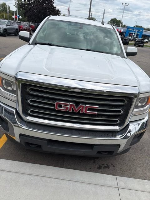 2015 GMC Sierra 2500 HD SLE