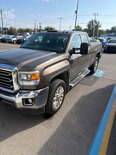2015 GMC Sierra 2500 HD SLE