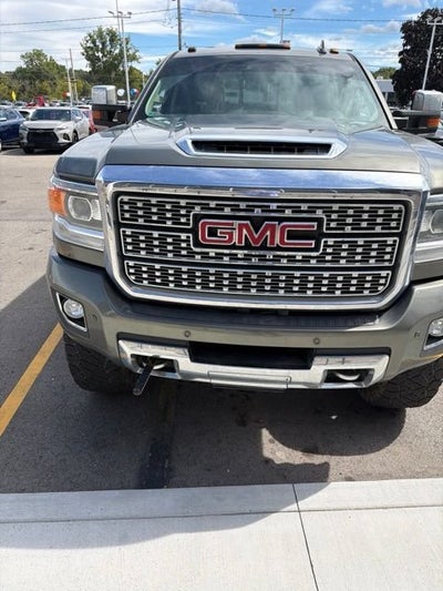 2018 GMC Sierra 3500 HD Denali