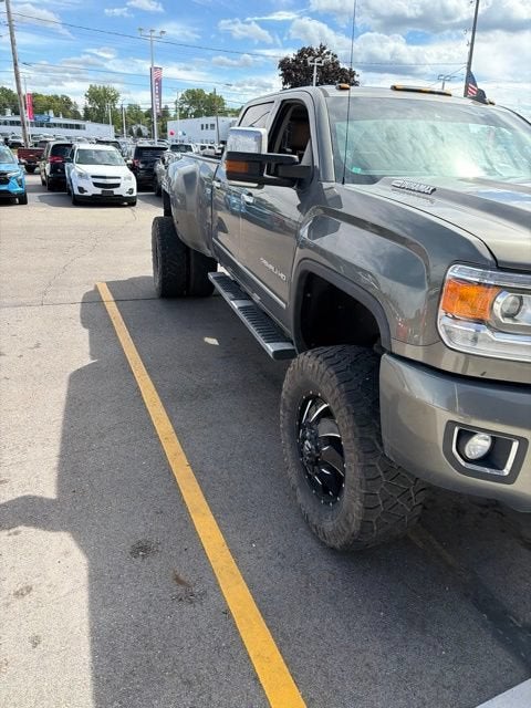 2018 GMC Sierra 3500 HD Denali
