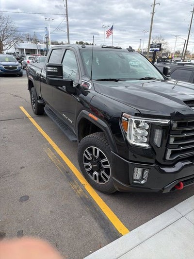 2022 GMC Sierra 3500 HD AT4