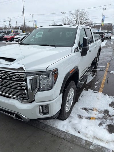 2020 GMC Sierra 3500 HD Denali