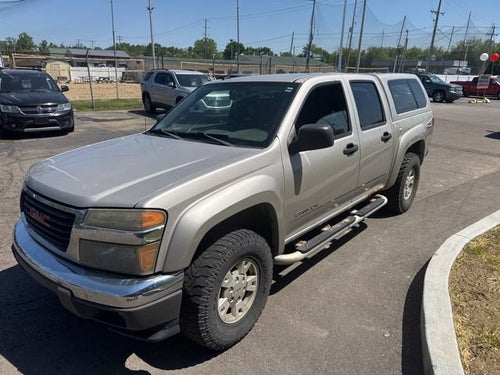 2005 GMC Canyon 1SF SLE Z71
