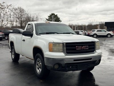 2009 GMC Sierra 1500 Work Truck
