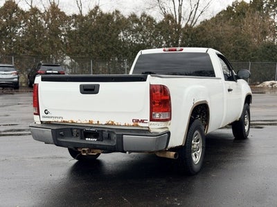 2009 GMC Sierra 1500 Work Truck