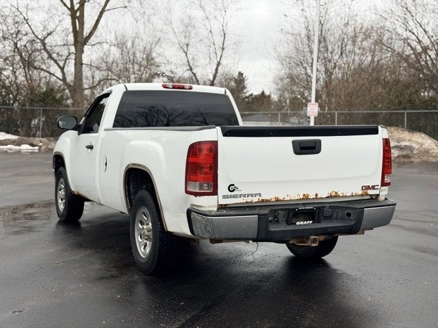2009 GMC Sierra 1500 Work Truck