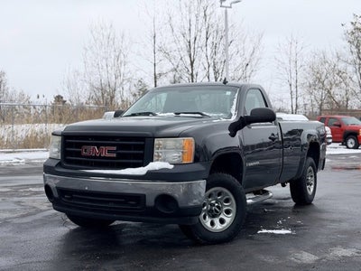 2008 GMC Sierra 1500 Work Truck