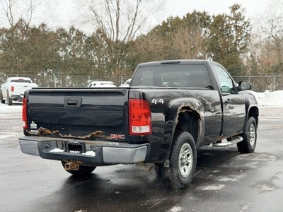 2008 GMC Sierra 1500 Work Truck