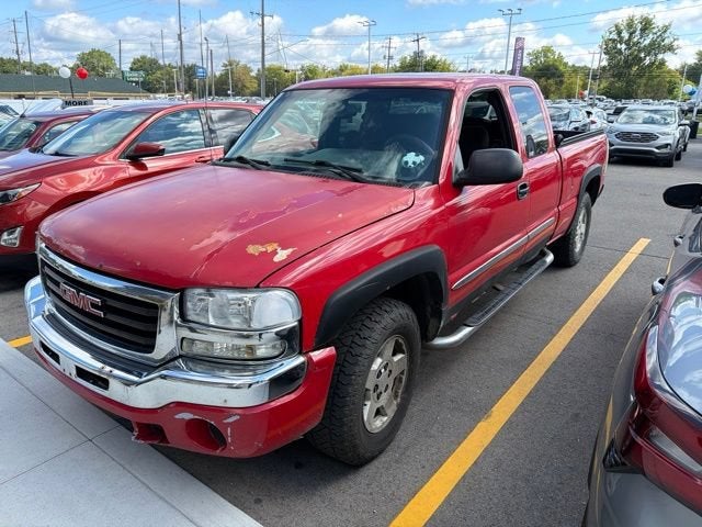 2005 GMC Sierra 1500 SLE