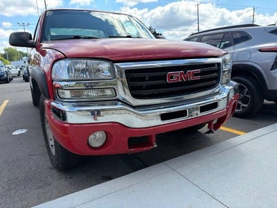 2005 GMC Sierra 1500 SLE