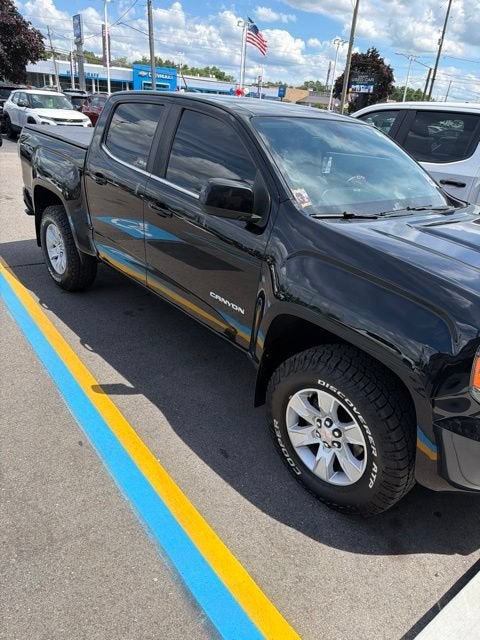 2016 GMC Canyon 4WD SLE