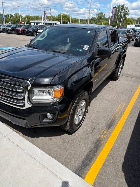 2016 GMC Canyon 4WD SLE