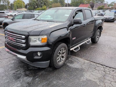2017 GMC Canyon 4WD SLE
