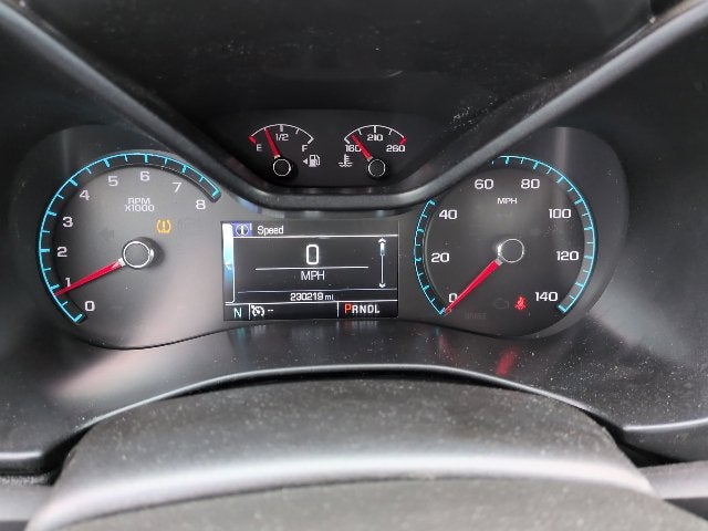 2017 GMC Canyon 4WD SLE