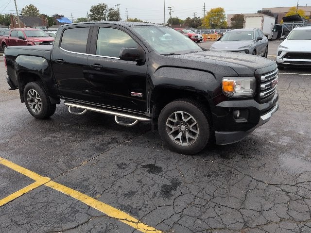 2017 GMC Canyon 4WD SLE