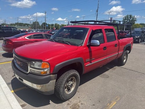 2002 GMC Sierra 2500 HD SLE