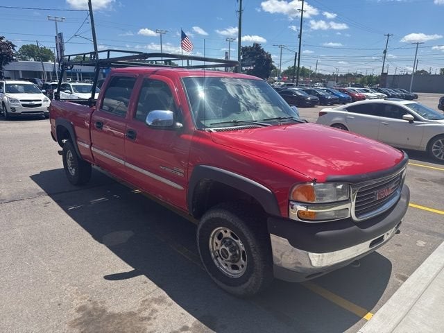 2002 GMC Sierra 2500 HD SLE
