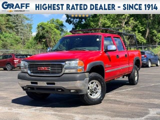 2002 GMC Sierra 2500 HD SLE
