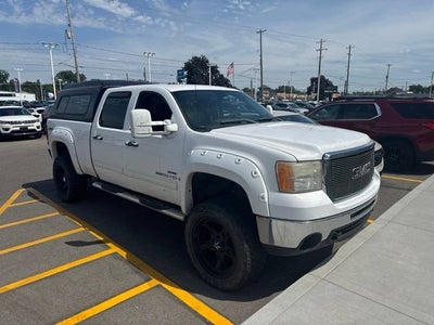 2008 GMC Sierra 2500 HD SLE2
