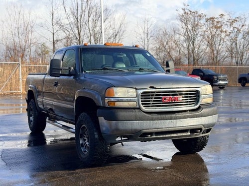 2002 GMC Sierra 2500 HD SLE