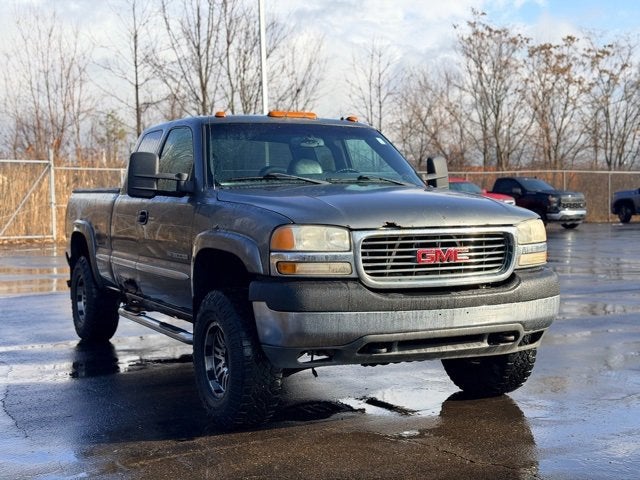 2002 GMC Sierra 2500 HD SLE