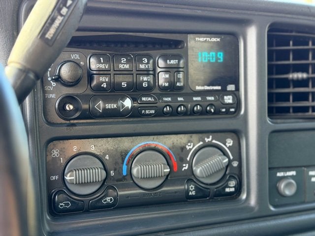 2002 GMC Sierra 2500 HD SLE