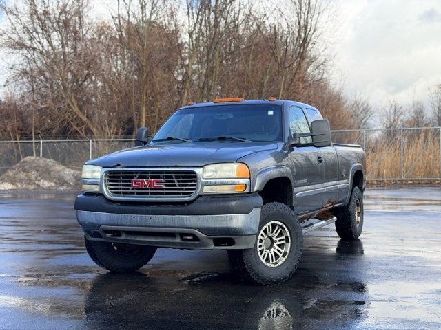 2002 GMC Sierra 2500 HD SLE