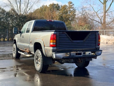2002 GMC Sierra 2500 HD SLE