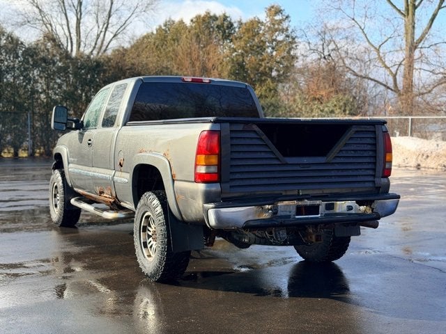 2002 GMC Sierra 2500 HD SLE