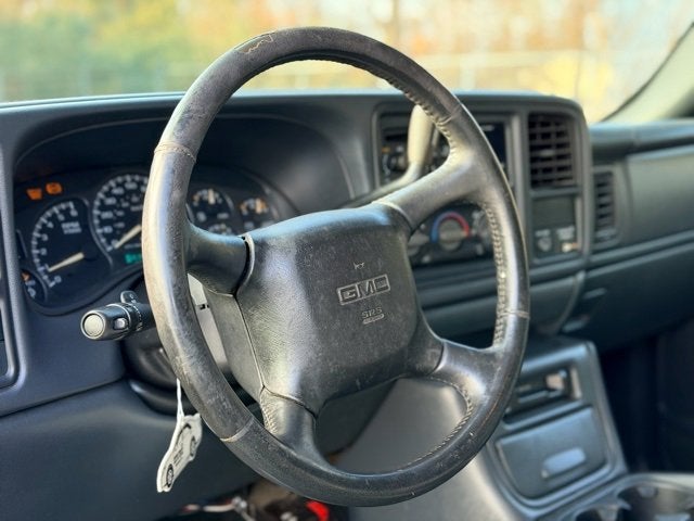 2002 GMC Sierra 2500 HD SLE