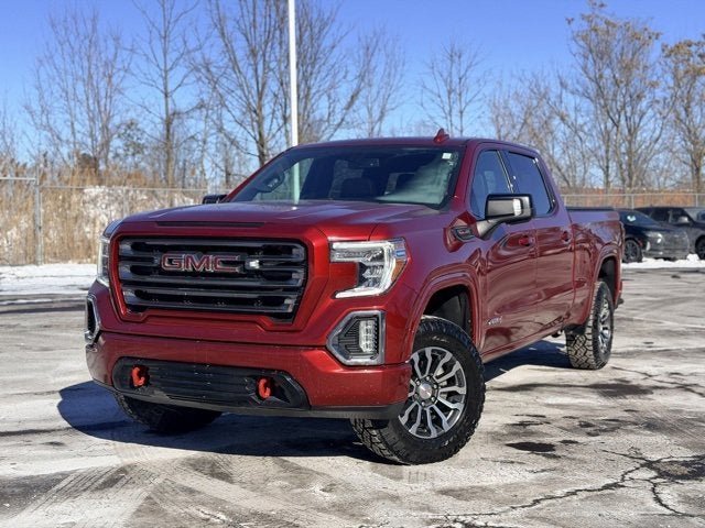 2021 GMC Sierra 1500 AT4