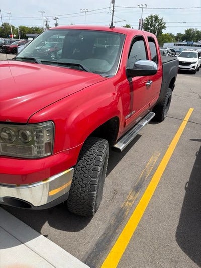 2011 GMC Sierra 1500 SLE