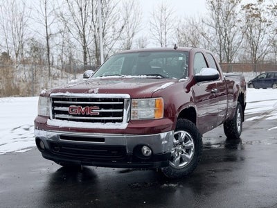 2013 GMC Sierra 1500 SLE