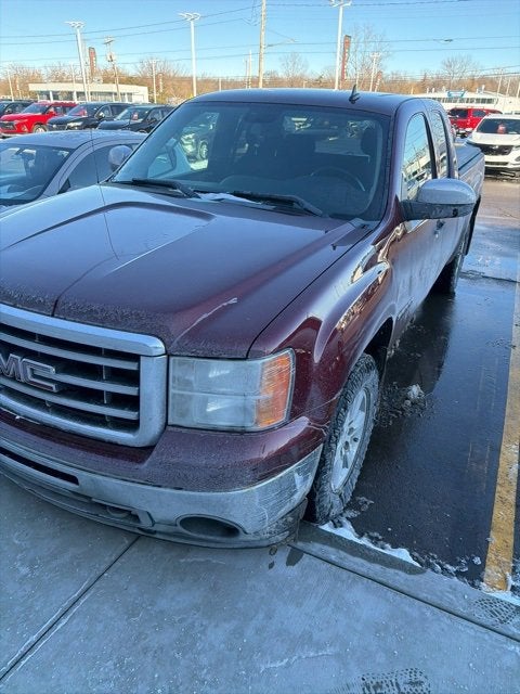 2013 GMC Sierra 1500 SLE
