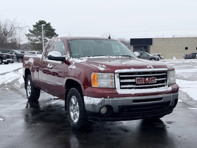 2013 GMC Sierra 1500 SLE