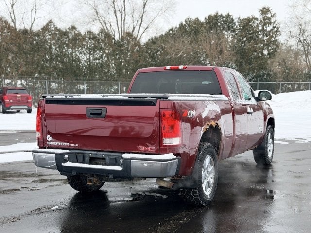 2013 GMC Sierra 1500 SLE