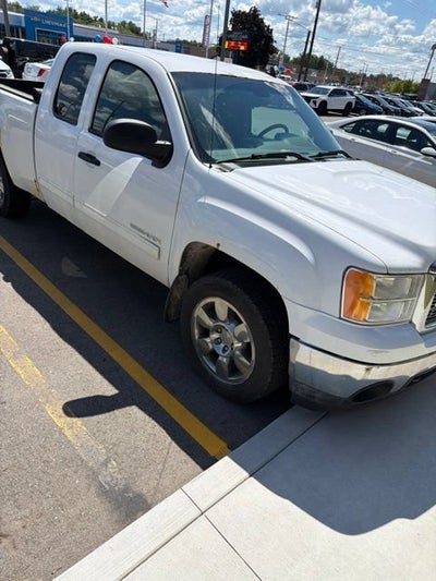 2013 GMC Sierra 1500 SLE